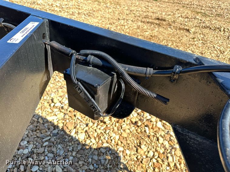 image for item OM9806 2005 Belshe  WB12 equipment trailer