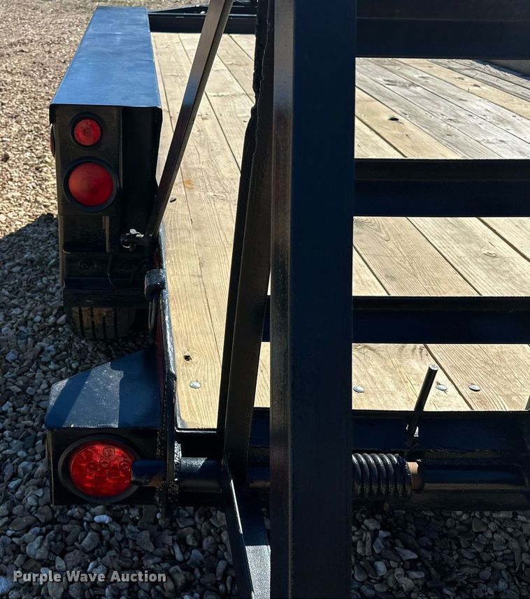 image for item OM9806 2005 Belshe  WB12 equipment trailer