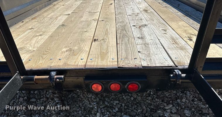 image for item OM9806 2005 Belshe  WB12 equipment trailer