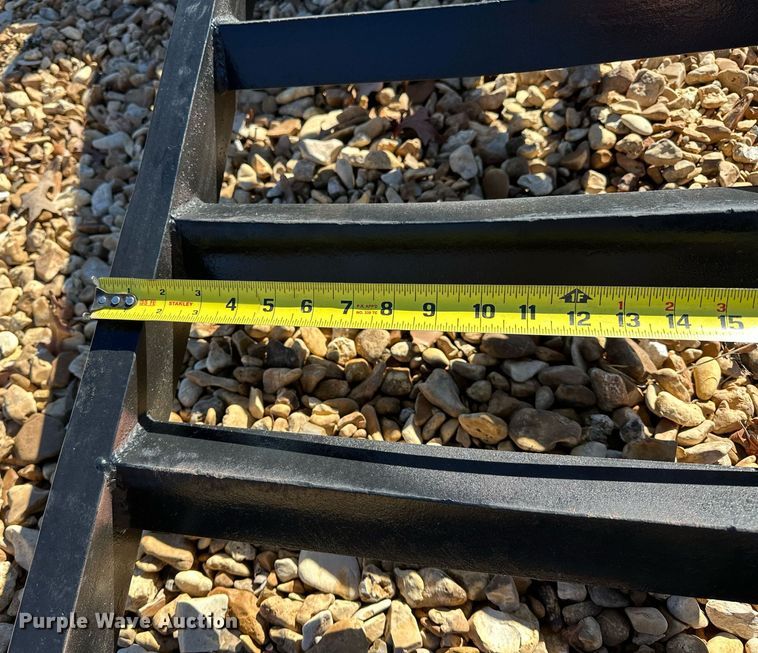 image for item OM9806 2005 Belshe  WB12 equipment trailer