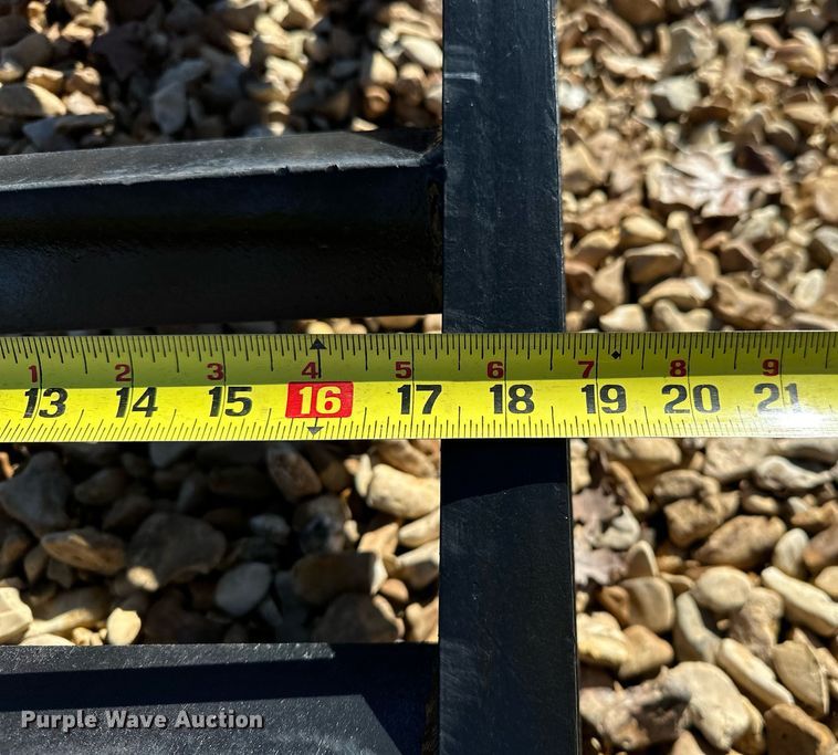 image for item OM9806 2005 Belshe  WB12 equipment trailer