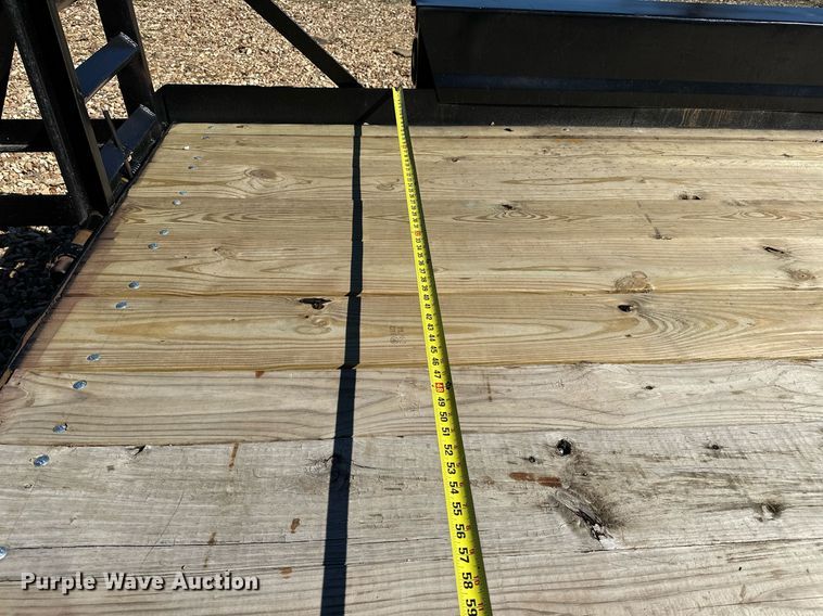 image for item OM9806 2005 Belshe  WB12 equipment trailer