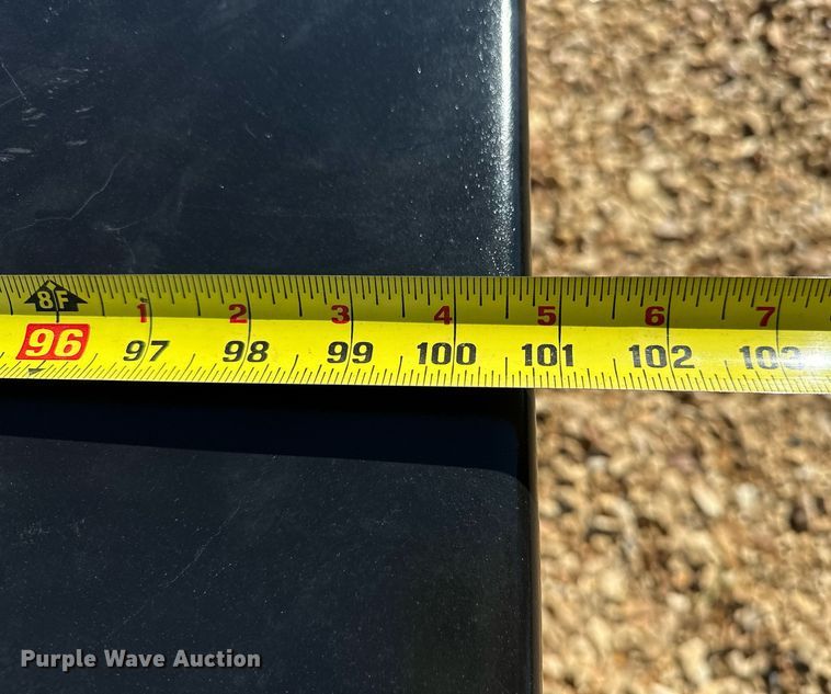 image for item OM9806 2005 Belshe  WB12 equipment trailer