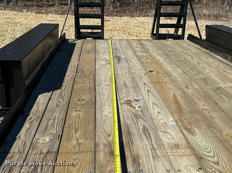 image for item OM9806 2005 Belshe  WB12 equipment trailer