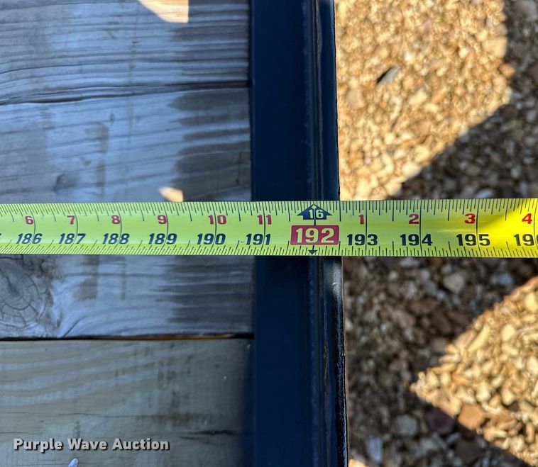 image for item OM9806 2005 Belshe  WB12 equipment trailer