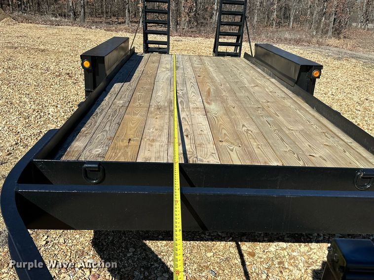 image for item OM9806 2005 Belshe  WB12 equipment trailer