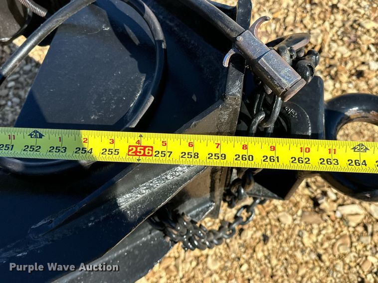 image for item OM9806 2005 Belshe  WB12 equipment trailer