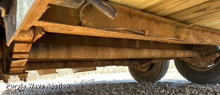 image for item OM9806 2005 Belshe  WB12 equipment trailer