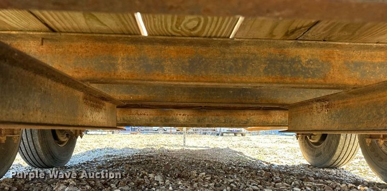 image for item OM9806 2005 Belshe  WB12 equipment trailer