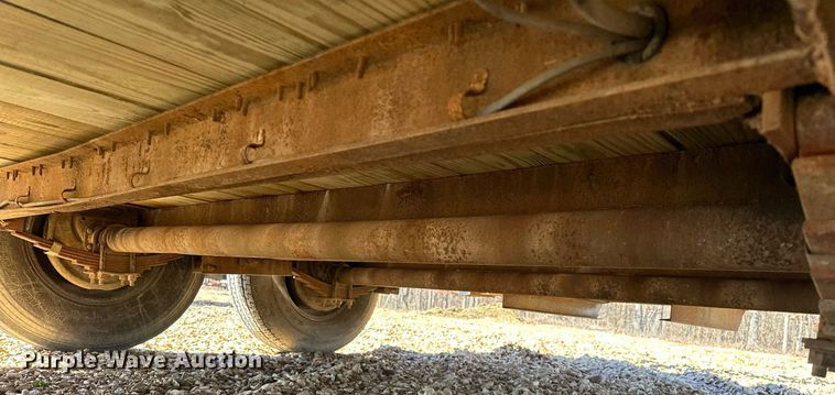 image for item OM9806 2005 Belshe  WB12 equipment trailer