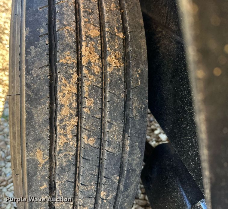 image for item OM9806 2005 Belshe  WB12 equipment trailer