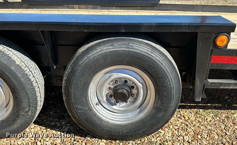 image for item OM9806 2005 Belshe  WB12 equipment trailer