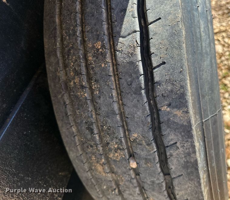 image for item OM9806 2005 Belshe  WB12 equipment trailer