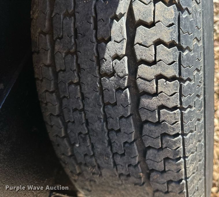 image for item OM9806 2005 Belshe  WB12 equipment trailer