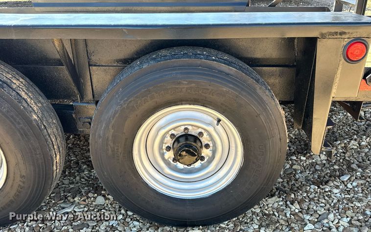 image for item OM9806 2005 Belshe  WB12 equipment trailer