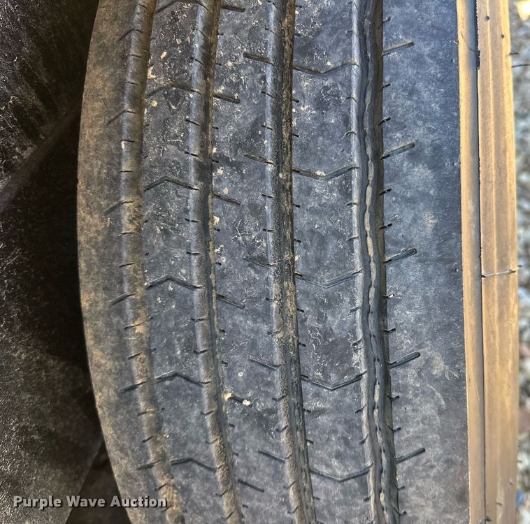 image for item OM9806 2005 Belshe  WB12 equipment trailer