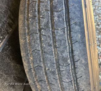 image for item OM9806 2005 Belshe  WB12 equipment trailer