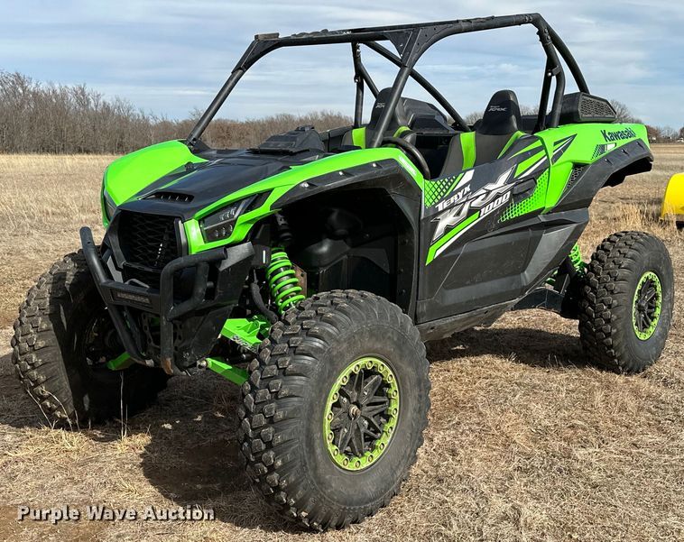 image for item OM9821 2021 Kawasaki  Teryx KRX 1000 utility vehicle