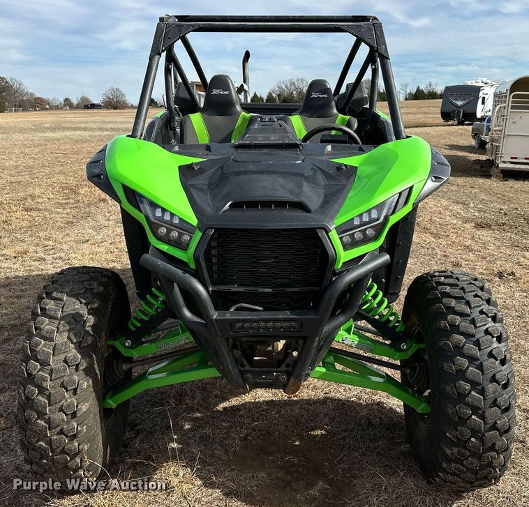 image for item OM9821 2021 Kawasaki  Teryx KRX 1000 utility vehicle