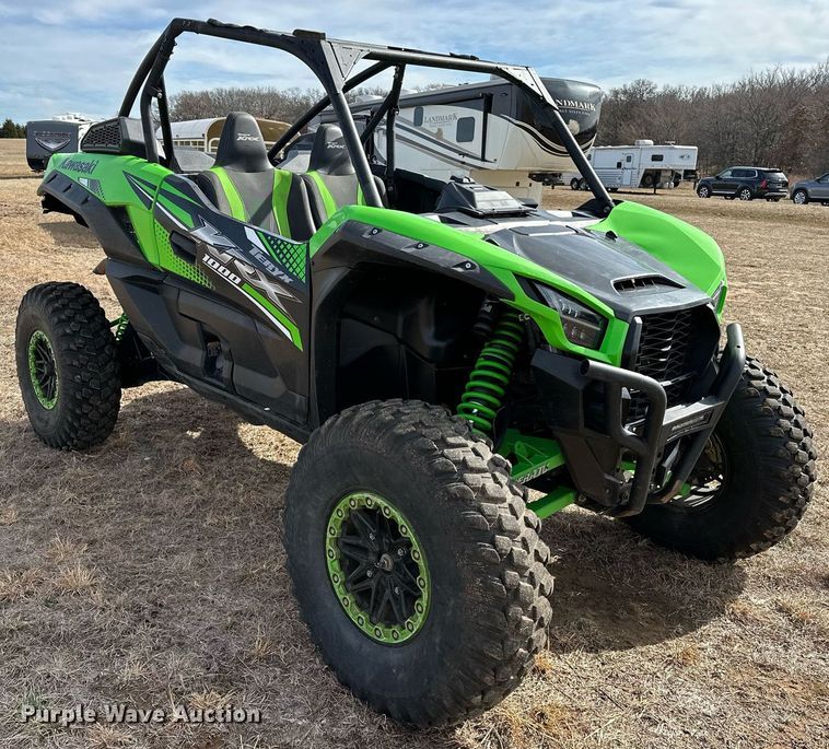image for item OM9821 2021 Kawasaki  Teryx KRX 1000 utility vehicle