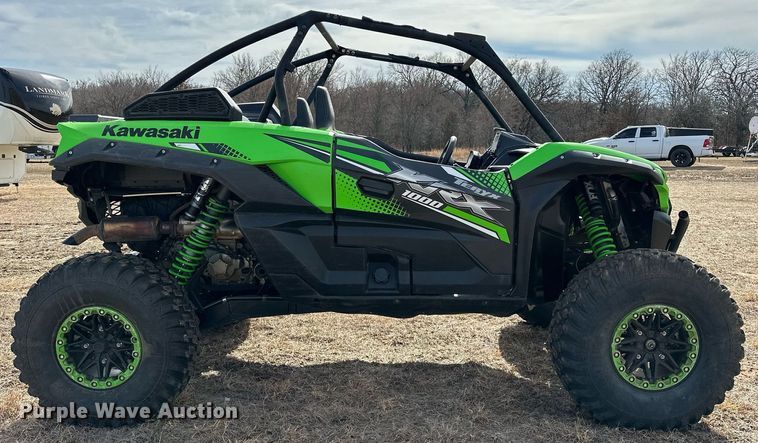 image for item OM9821 2021 Kawasaki  Teryx KRX 1000 utility vehicle