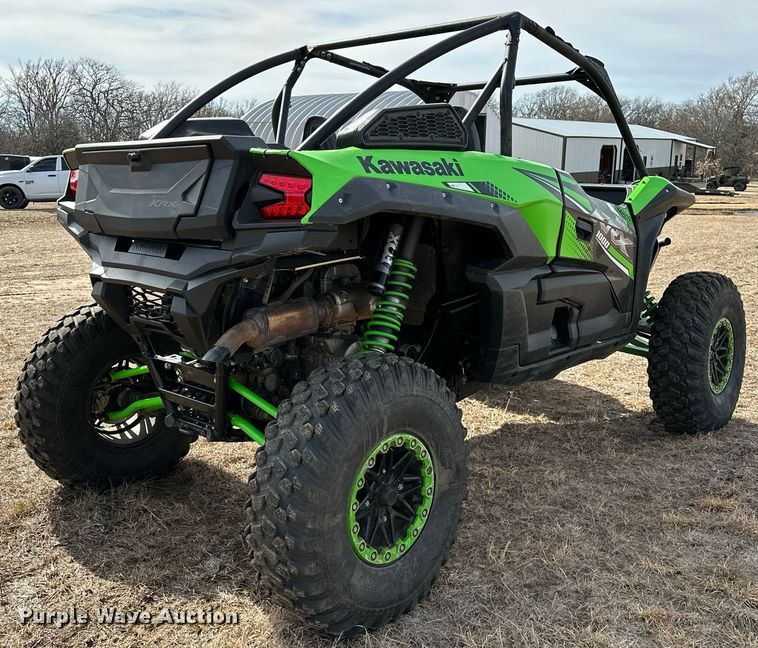 image for item OM9821 2021 Kawasaki  Teryx KRX 1000 utility vehicle