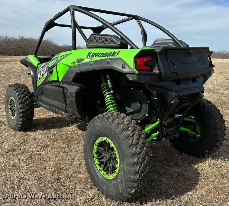 image for item OM9821 2021 Kawasaki  Teryx KRX 1000 utility vehicle