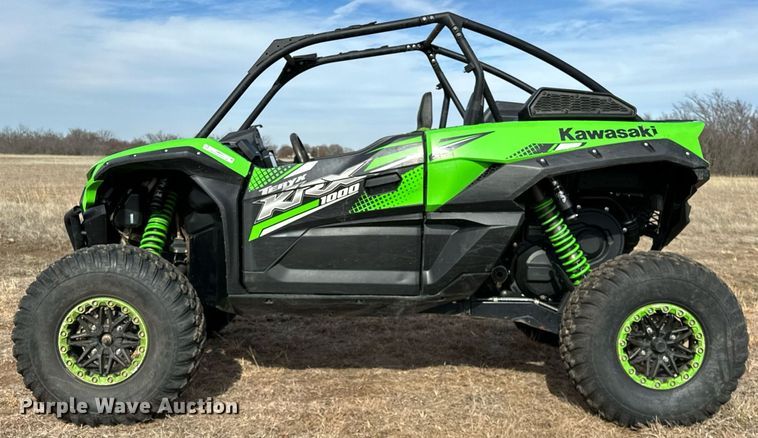 image for item OM9821 2021 Kawasaki  Teryx KRX 1000 utility vehicle