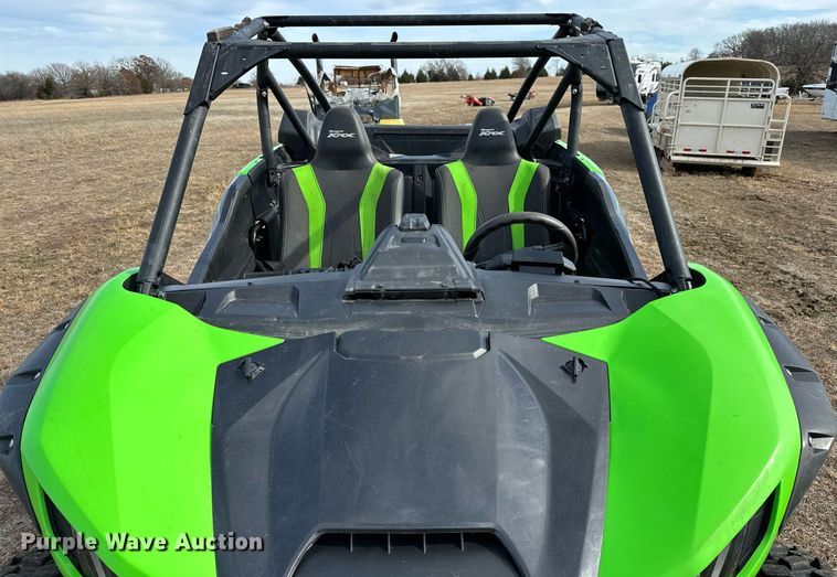 image for item OM9821 2021 Kawasaki  Teryx KRX 1000 utility vehicle