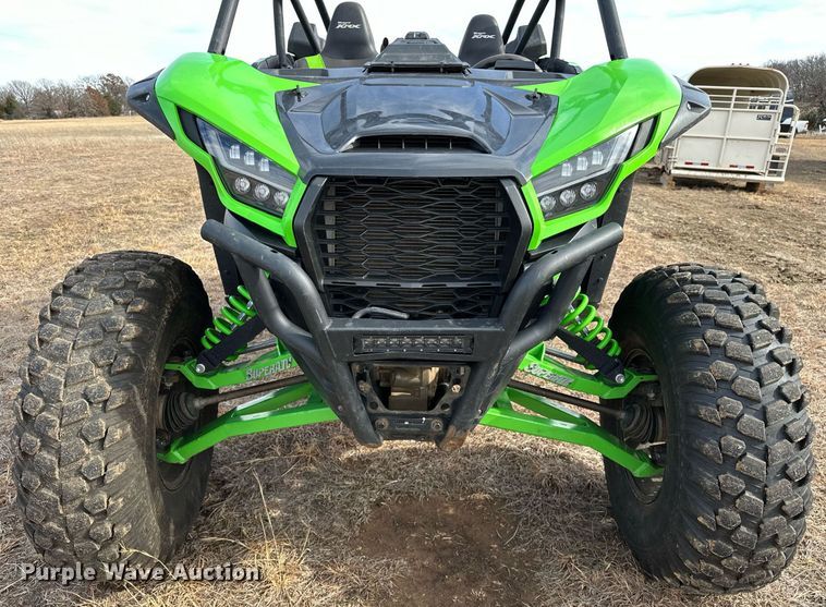 image for item OM9821 2021 Kawasaki  Teryx KRX 1000 utility vehicle