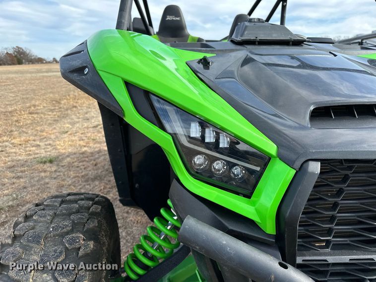 image for item OM9821 2021 Kawasaki  Teryx KRX 1000 utility vehicle