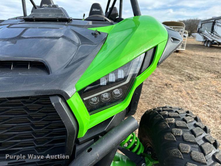 image for item OM9821 2021 Kawasaki  Teryx KRX 1000 utility vehicle