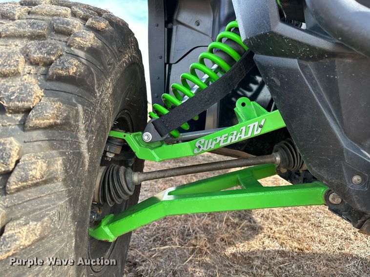 image for item OM9821 2021 Kawasaki  Teryx KRX 1000 utility vehicle