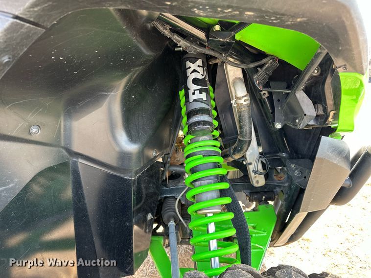 image for item OM9821 2021 Kawasaki  Teryx KRX 1000 utility vehicle