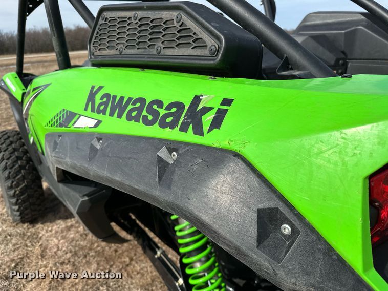 image for item OM9821 2021 Kawasaki  Teryx KRX 1000 utility vehicle