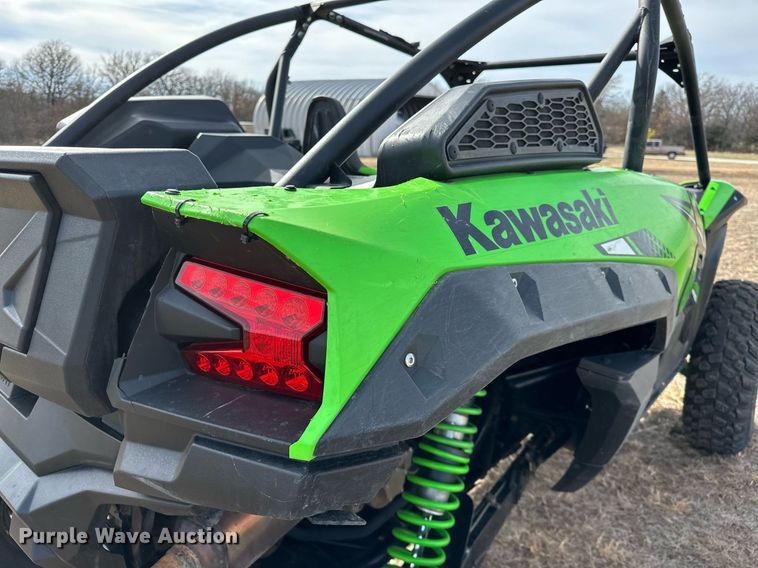 image for item OM9821 2021 Kawasaki  Teryx KRX 1000 utility vehicle