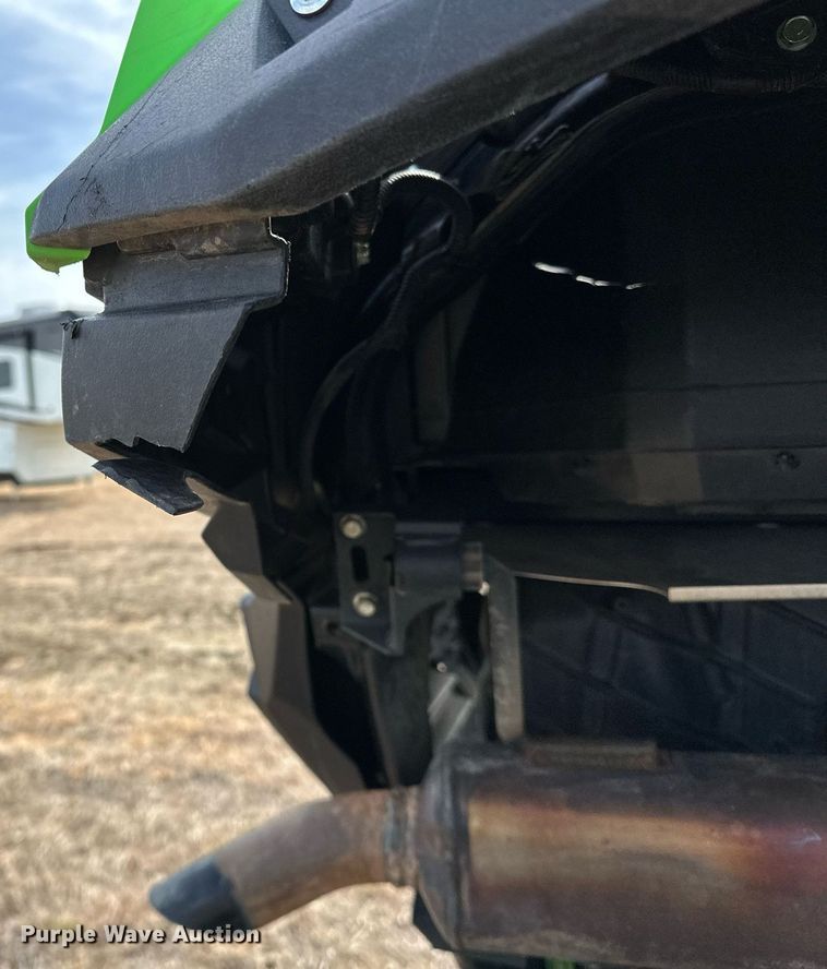 image for item OM9821 2021 Kawasaki  Teryx KRX 1000 utility vehicle