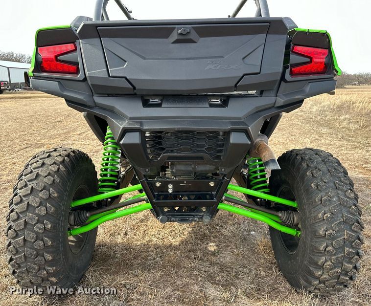 image for item OM9821 2021 Kawasaki  Teryx KRX 1000 utility vehicle