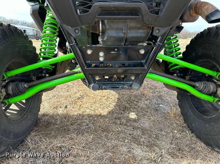 image for item OM9821 2021 Kawasaki  Teryx KRX 1000 utility vehicle