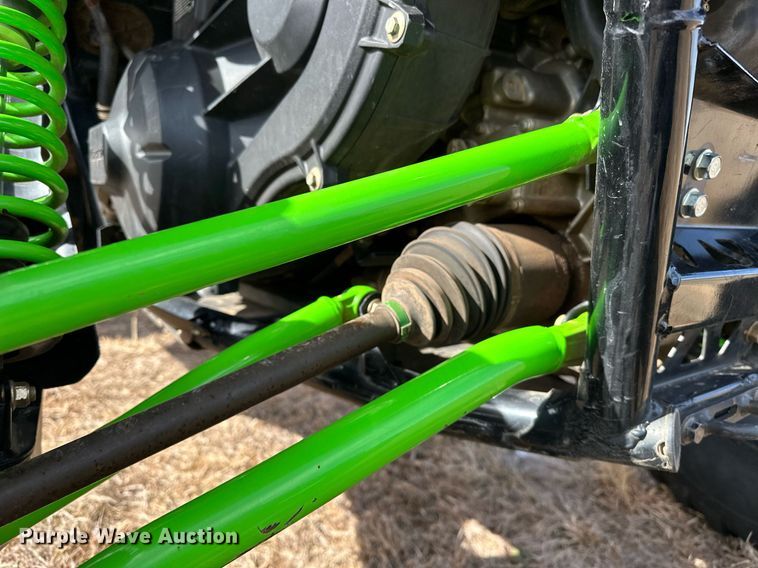 image for item OM9821 2021 Kawasaki  Teryx KRX 1000 utility vehicle