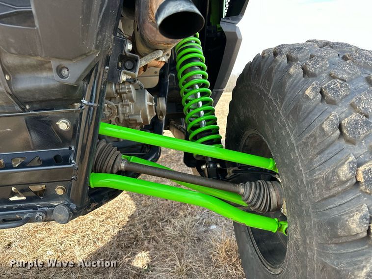 image for item OM9821 2021 Kawasaki  Teryx KRX 1000 utility vehicle