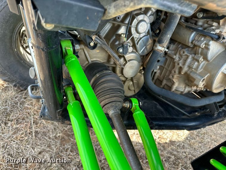 image for item OM9821 2021 Kawasaki  Teryx KRX 1000 utility vehicle