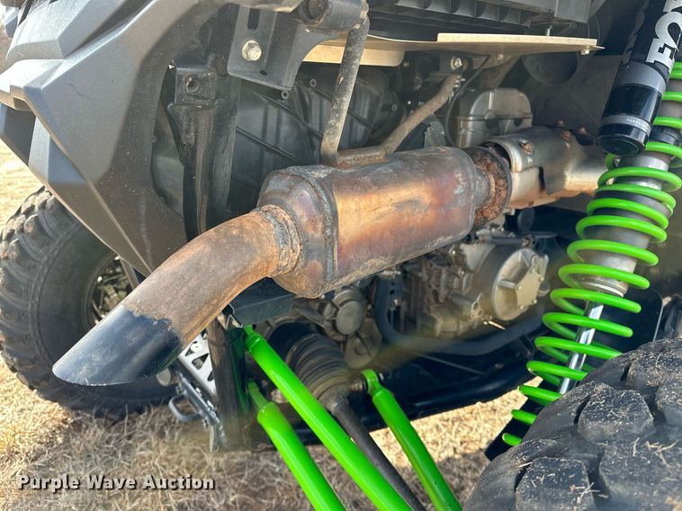 image for item OM9821 2021 Kawasaki  Teryx KRX 1000 utility vehicle