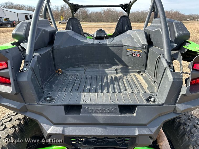 image for item OM9821 2021 Kawasaki  Teryx KRX 1000 utility vehicle