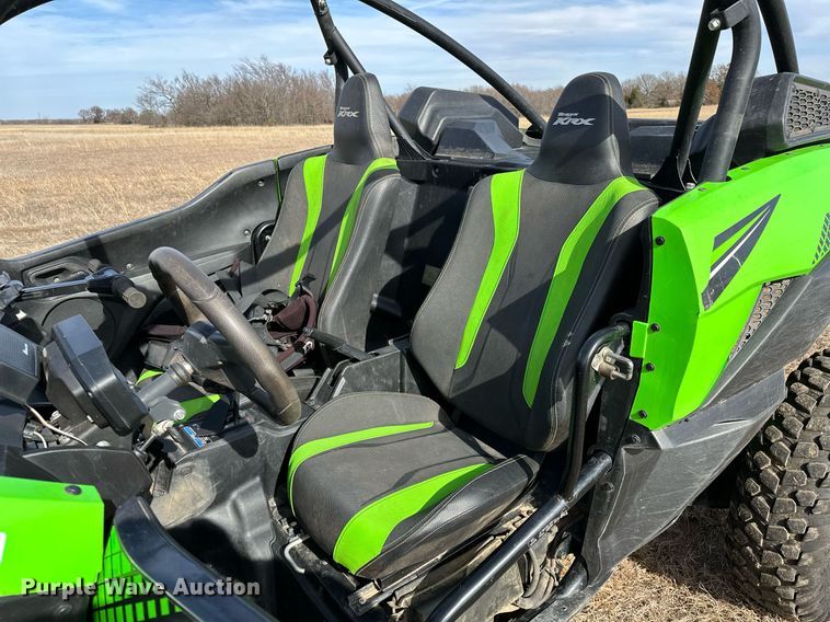 image for item OM9821 2021 Kawasaki  Teryx KRX 1000 utility vehicle