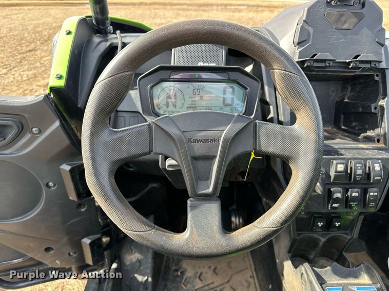 image for item OM9821 2021 Kawasaki  Teryx KRX 1000 utility vehicle