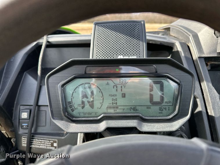 image for item OM9821 2021 Kawasaki  Teryx KRX 1000 utility vehicle