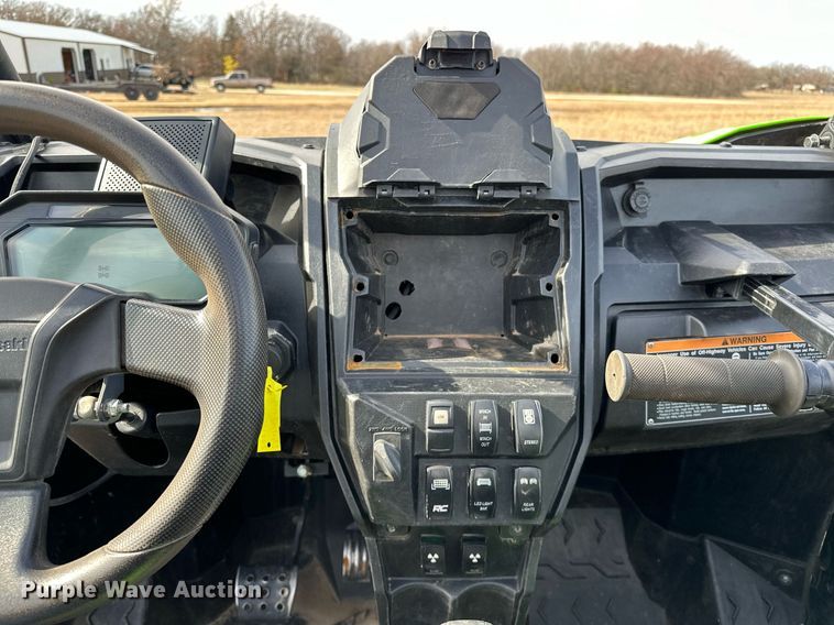 image for item OM9821 2021 Kawasaki  Teryx KRX 1000 utility vehicle