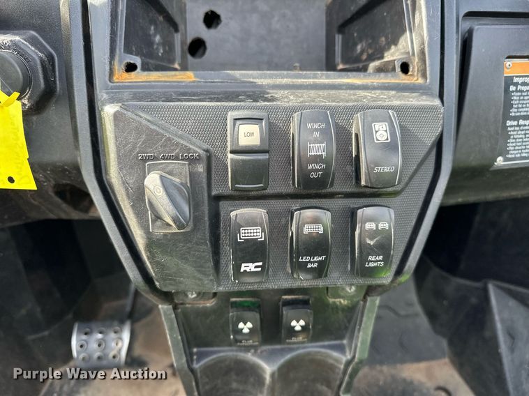 image for item OM9821 2021 Kawasaki  Teryx KRX 1000 utility vehicle