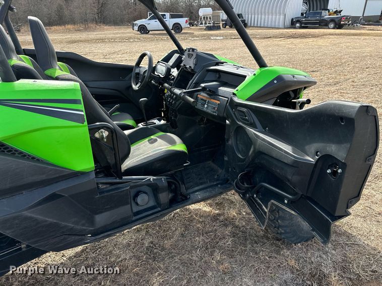 image for item OM9821 2021 Kawasaki  Teryx KRX 1000 utility vehicle